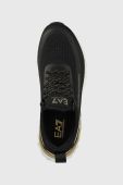 Кросівки EA7 Emporio Armani Ultimate 2.0 Running колір чорний