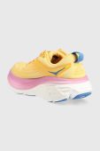 Бігові кросівки Hoka Bondi 8 колір жовтий 1127952-BGWN