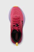 Бігові кросівки Hoka Bondi 8 колір рожевий 1127952-BGWN