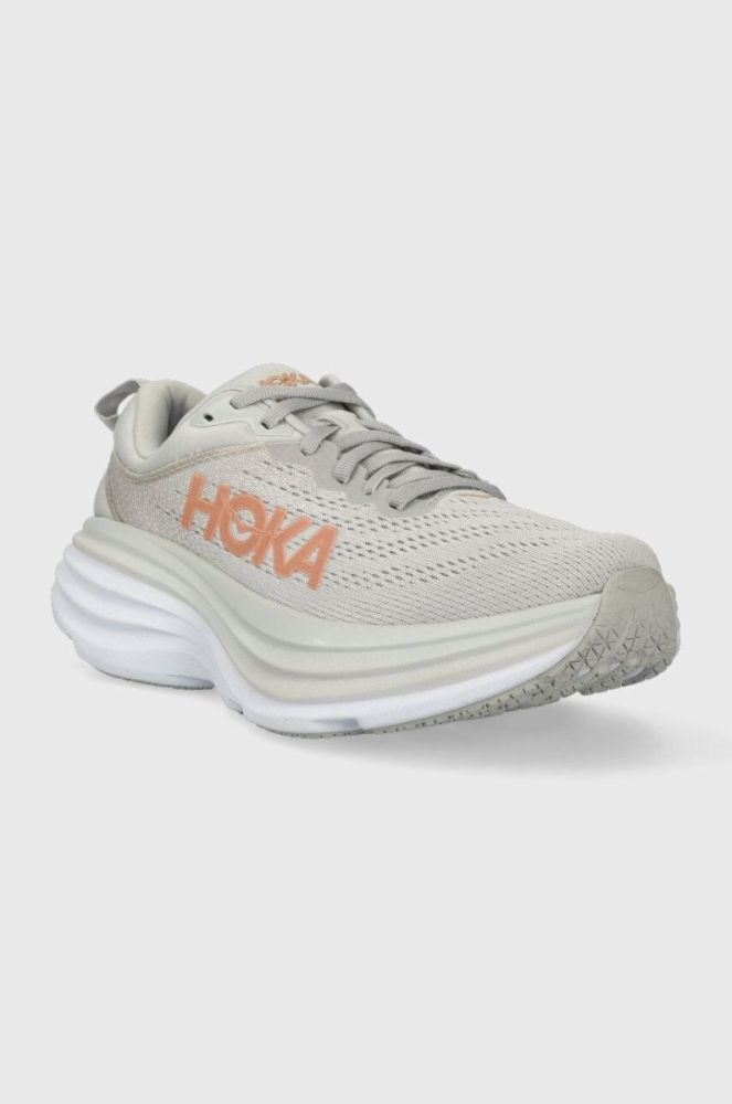 Бігові кросівки Hoka One One Bondi 8 колір фіолетовий 1127952-BGWN (3317908) фото 2