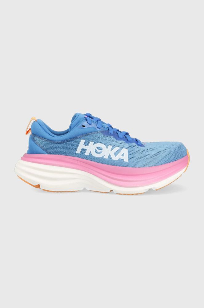 Бігові кросівки Hoka Bondi 8 1127952-BGWN колір блакитний (3143151)