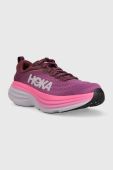 Бігові кросівки Hoka Bondi 8 колір фіолетовий 1127952-BGWN (2726480)
