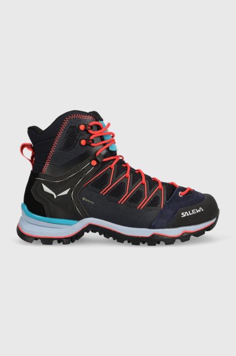 Черевики Salewa Mountain Trainer Lite Mid GTX жіночі колір чорний Черевики Salewa Mountain Trainer Lite Mid GTX жіночі колір чорний