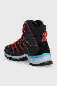 Черевики Salewa Mountain Trainer Lite Mid GTX жіночі колір чорний Черевики Salewa Mountain Trainer Lite Mid GTX жіночі колір чорний