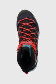 Черевики Salewa Mountain Trainer Lite Mid GTX жіночі колір чорний Черевики Salewa Mountain Trainer Lite Mid GTX жіночі колір чорний