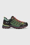 Черевики Salewa Mountain Trainer Lite GTX жіночі колір зелений Черевики Salewa Mountain Trainer Lite GTX жіночі колір зелений