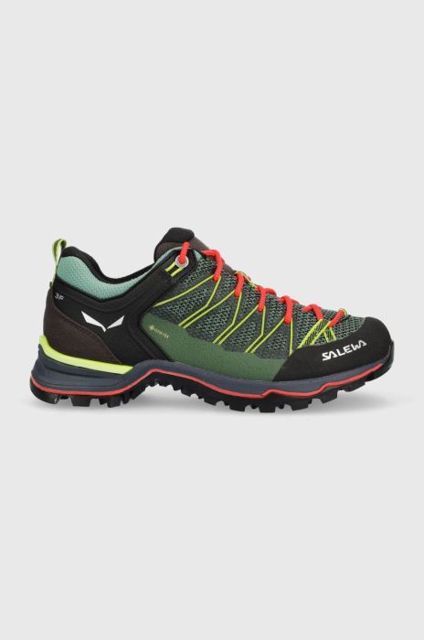 Черевики Salewa Mountain Trainer Lite GTX жіночі колір зелений Черевики Salewa Mountain Trainer Lite GTX жіночі колір зелений