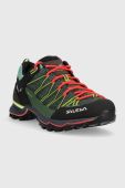 Черевики Salewa Mountain Trainer Lite GTX жіночі колір зелений Черевики Salewa Mountain Trainer Lite GTX жіночі колір зелений