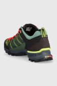 Черевики Salewa Mountain Trainer Lite GTX жіночі колір зелений Черевики Salewa Mountain Trainer Lite GTX жіночі колір зелений