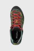 Черевики Salewa Mountain Trainer Lite GTX жіночі колір зелений Черевики Salewa Mountain Trainer Lite GTX жіночі колір зелений