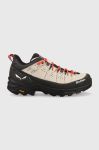 Черевики Salewa Alp Trainer 2 жіночі колір бежевий Черевики Salewa Alp Trainer 2 жіночі колір бежевий