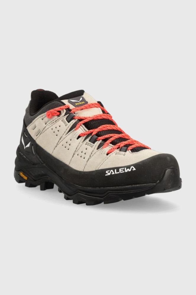 Черевики Salewa Alp Trainer 2 жіночі колір бежевий фото 2