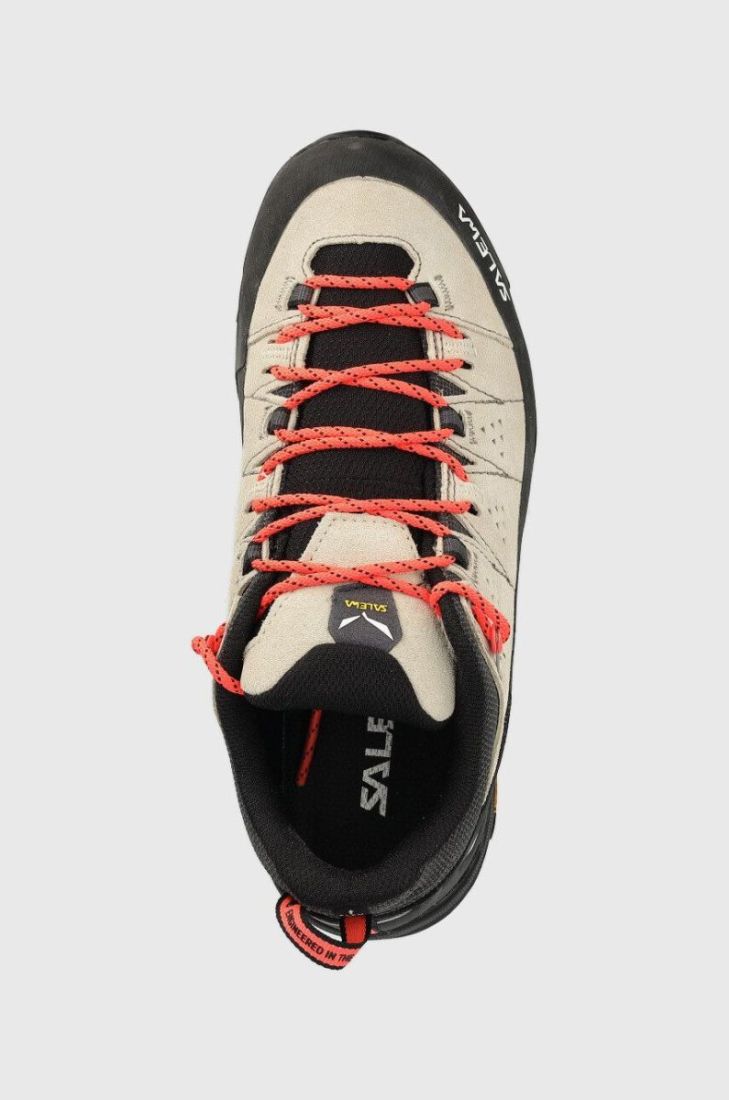 Черевики Salewa Alp Trainer 2 жіночі колір бежевий