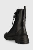 Черевики Pepe Jeans Soda Rub W жіночі колір чорний на платформі