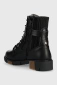 Черевики Mustang жіночі колір чорний на платформі (2804632)