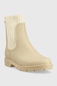 Гумові чоботи Mustang жіночі колір бежевий