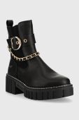 Черевики Mustang жіночі колір чорний на платформі (2861534)