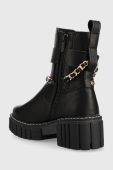 Черевики Mustang жіночі колір чорний на платформі (2861534)