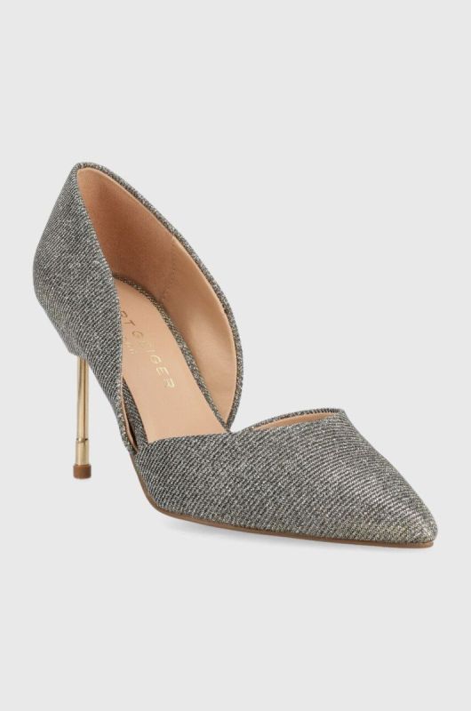Туфлі Kurt Geiger London Bond 90 колір срібний 7428760609 фото 2