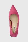 Туфлі Karl Lagerfeld Sarabande колір рожевий