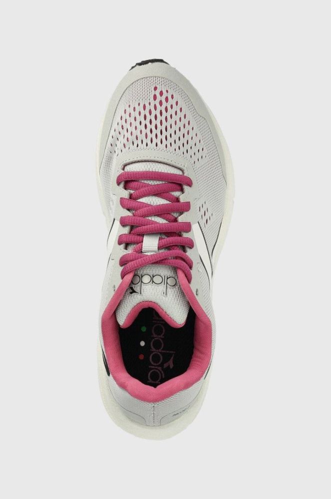 Бігові кросівки Diadora Freccia 2 колір сірий фото 4