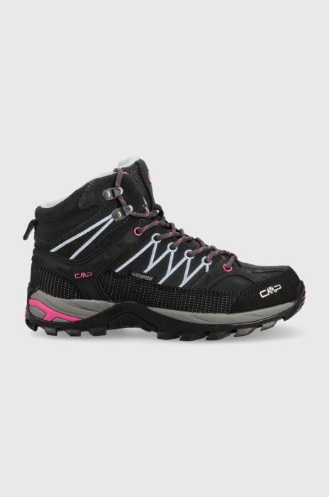 Черевики CMP Rigel Mid Waterproof жіночі колір чорний Черевики CMP Rigel Mid Waterproof жіночі колір чорний