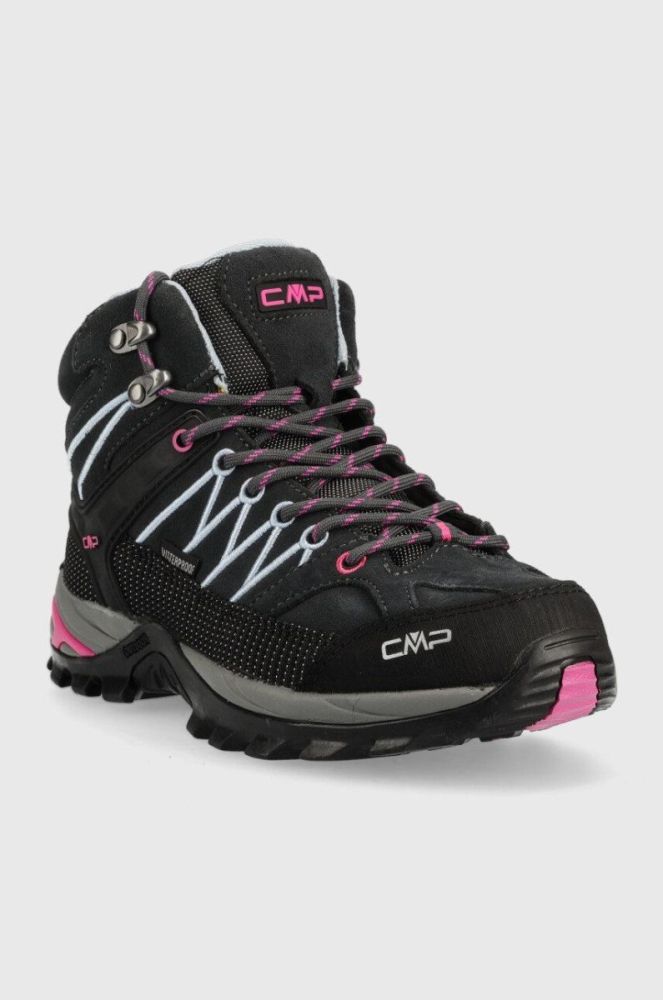 Черевики CMP Rigel Mid Waterproof жіночі колір чорний фото 2