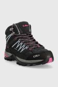 Черевики CMP Rigel Mid Waterproof жіночі колір чорний Черевики CMP Rigel Mid Waterproof жіночі колір чорний