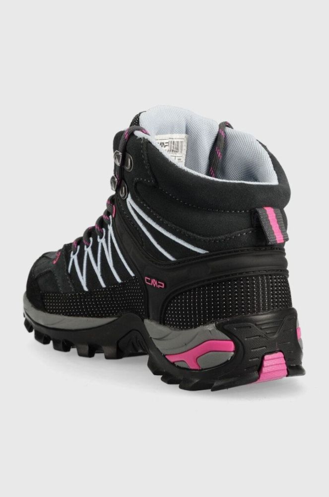 Черевики CMP Rigel Mid Waterproof жіночі колір чорний фото 3