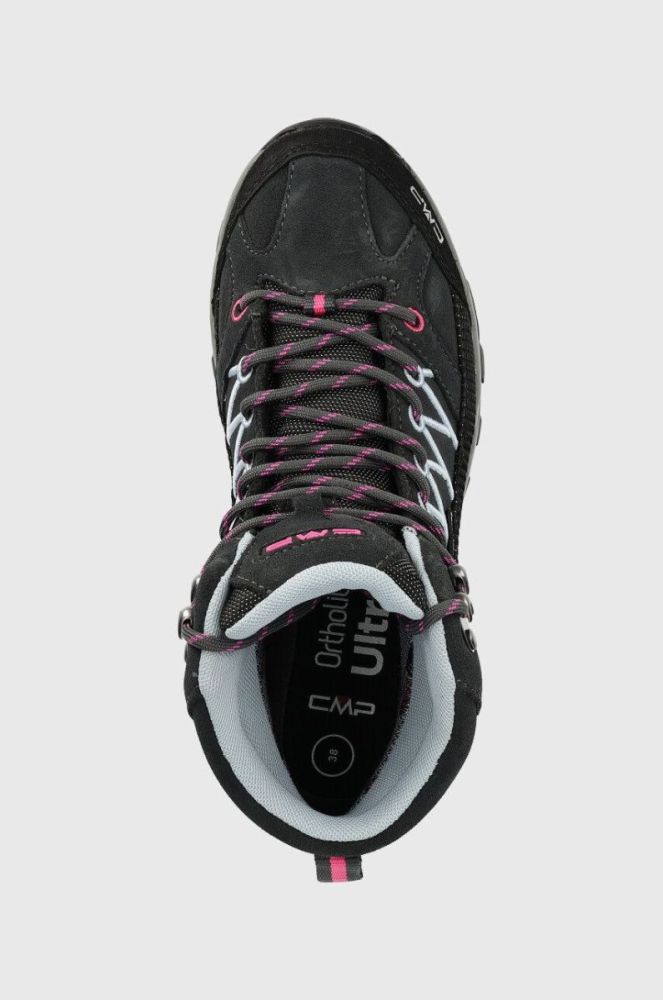 Черевики CMP Rigel Mid Waterproof жіночі колір чорний фото 4