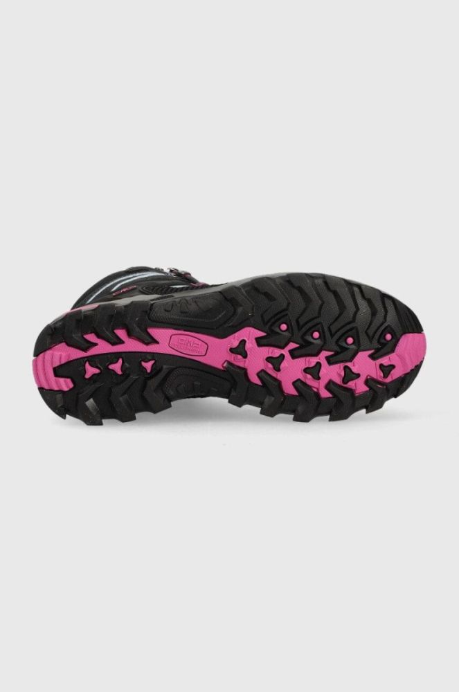 Черевики CMP Rigel Mid Waterproof жіночі колір чорний фото 5