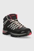 Черевики CMP Rigel Mid Waterproof жіночі колір синій утеплені Черевики CMP Rigel Mid Waterproof жіночі колір синій утеплені