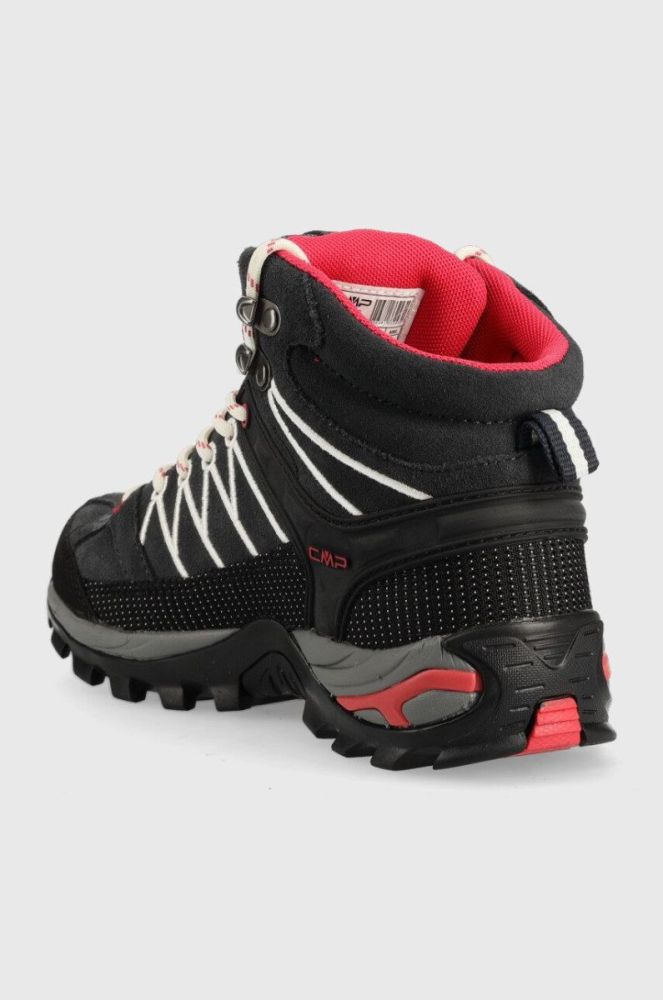 Черевики CMP Rigel Mid Waterproof жіночі колір синій утеплені фото 3