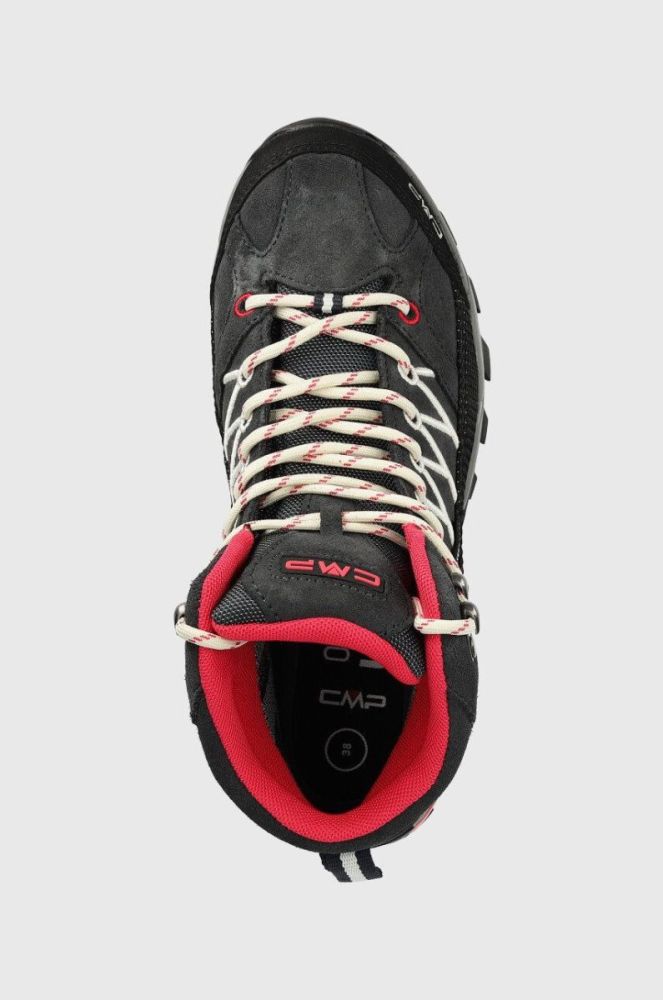 Черевики CMP Rigel Mid Waterproof жіночі колір синій утеплені фото 4