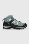 Черевики CMP Rigel Mid Waterproof жіночі колір зелений Черевики CMP Rigel Mid Waterproof жіночі колір зелений