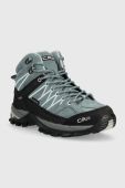 Черевики CMP Rigel Mid Waterproof жіночі колір зелений