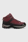 Черевики CMP Rigel Mid Waterproof жіночі колір фіолетовий Черевики CMP Rigel Mid Waterproof жіночі колір фіолетовий