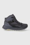 Черевики Jack Wolfskin Terraventure Texapore Mid жіночі колір синій утеплене Черевики Jack Wolfskin Terraventure Texapore Mid жіночі колір синій утеплене