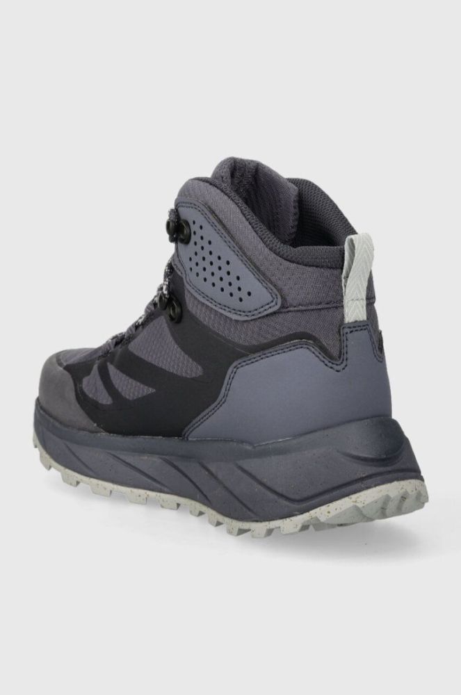Черевики Jack Wolfskin Terraventure Texapore Mid жіночі колір синій утеплене фото 3