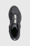 Черевики Jack Wolfskin Terraventure Texapore Mid жіночі колір синій утеплене