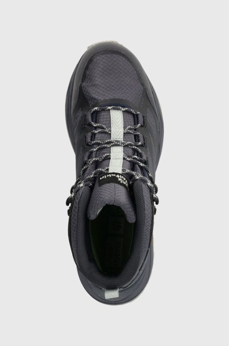 Черевики Jack Wolfskin Terraventure Texapore Mid жіночі колір синій утеплене