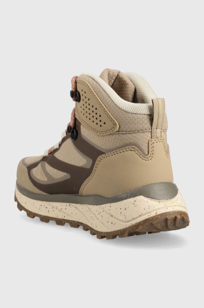 Черевики Jack Wolfskin Terraventure Texapore Mid жіночі колір бежевий утеплені фото 3