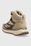 Черевики Jack Wolfskin Terraventure Texapore Mid жіночі колір бежевий утеплені