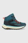 Черевики Jack Wolfskin Terraventure Texapore Mid жіночі колір бірюзовий утеплені Черевики Jack Wolfskin Terraventure Texapore Mid жіночі колір бірюзовий утеплені