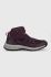 Черевики Jack Wolfskin Woodland 2 Texapore Mid жіночі колір фіолетовий Черевики Jack Wolfskin Woodland 2 Texapore Mid жіночі колір фіолетовий