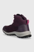 Черевики Jack Wolfskin Woodland 2 Texapore Mid жіночі колір фіолетовий Черевики Jack Wolfskin Woodland 2 Texapore Mid жіночі колір фіолетовий