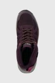 Черевики Jack Wolfskin Woodland 2 Texapore Mid жіночі колір фіолетовий Черевики Jack Wolfskin Woodland 2 Texapore Mid жіночі колір фіолетовий
