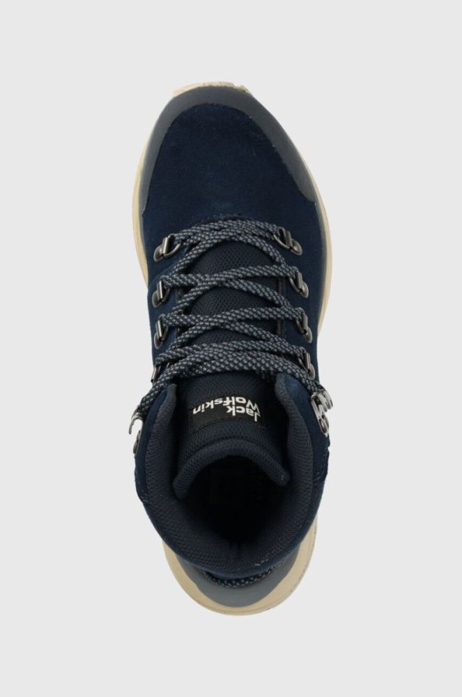 Черевики Jack Wolfskin Terraventure Urban Mid жіночі колір синій фото 4