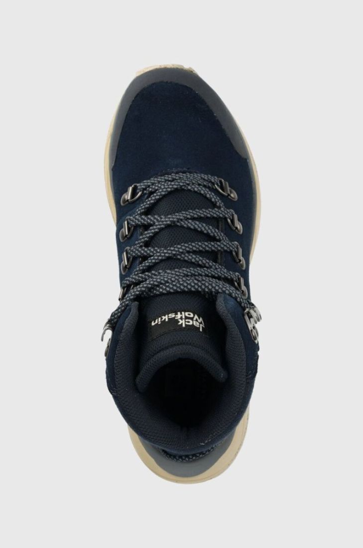 Черевики Jack Wolfskin Terraventure Urban Mid жіночі колір синій