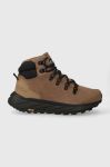 Черевики Jack Wolfskin Terraventure Urban Mid жіночі колір коричневий Черевики Jack Wolfskin Terraventure Urban Mid жіночі колір коричневий